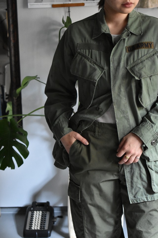 60‘s "usarmy" "jungle fatigue jkt" "3rd model"