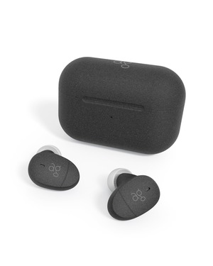 【新着特価】ag COTSUBU MK2+ MEMSマイク付き・リモートワーク推薦 ワイヤレスイヤホン (KURO)