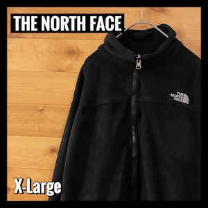 【THE NORTH FACE】SUMMIT フリースジャケット サミットシリーズ hyvent 刺繍ロゴ フルジップ X-Large アメリカ古着