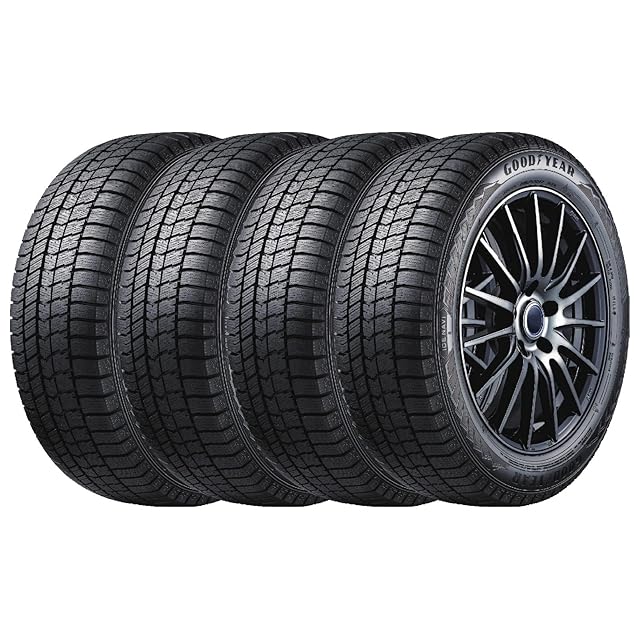 グッドイヤー(GOODYEAR) スタッドレス 225/60R17 99Q ICE NAVI 8
