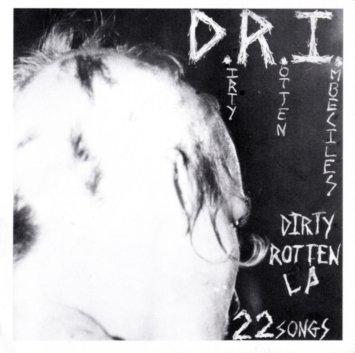 D.R.I./DIRTY ROTTEN LP | RECORD SHOP CONQUEST/レコードショップコンクエスト