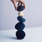 tumi-isi INDIGO（5BLOCKS）