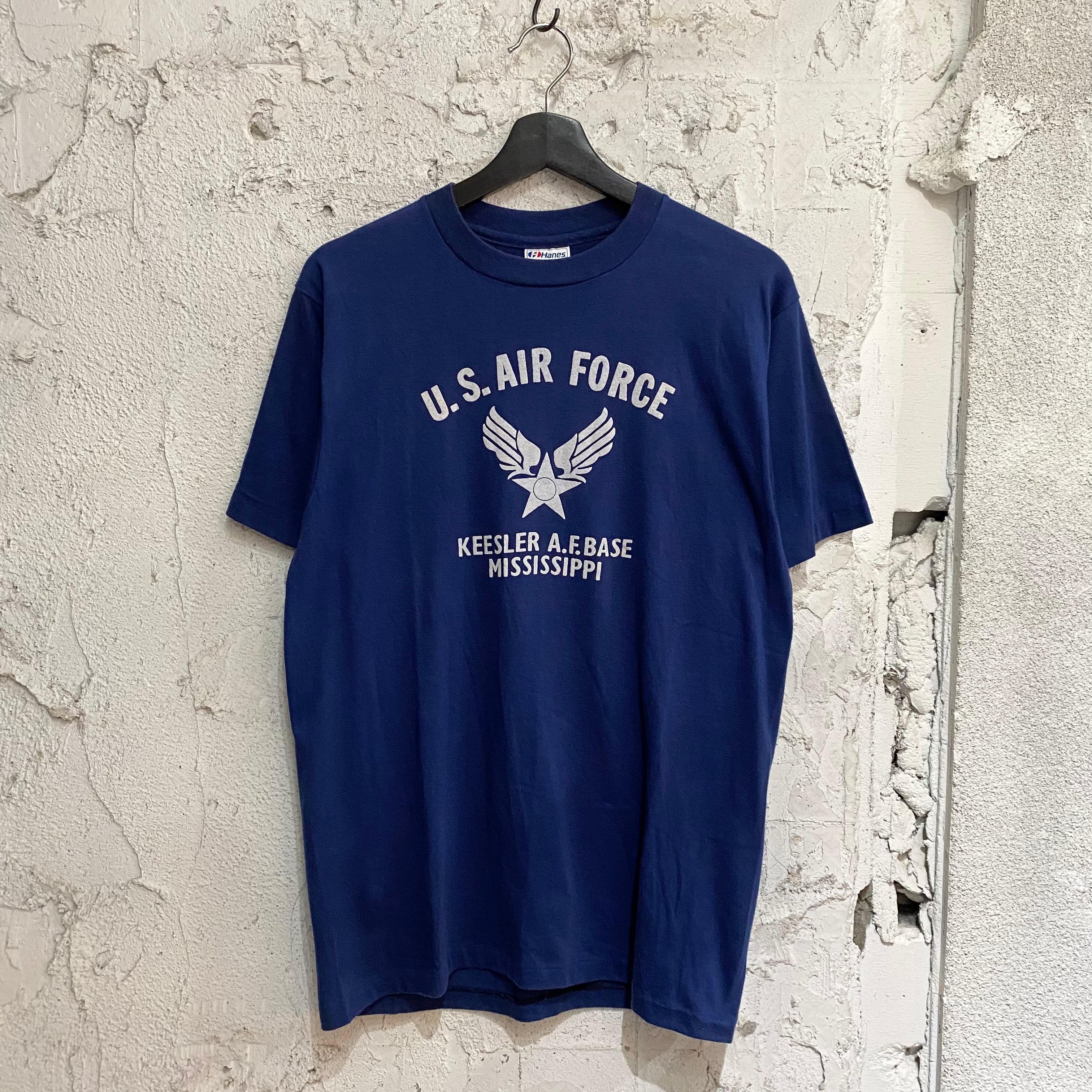 AIR FORCE ビンテージTシャツ　ネイビー