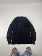 1980s Hanes Distressed Thermal Long Sleeve