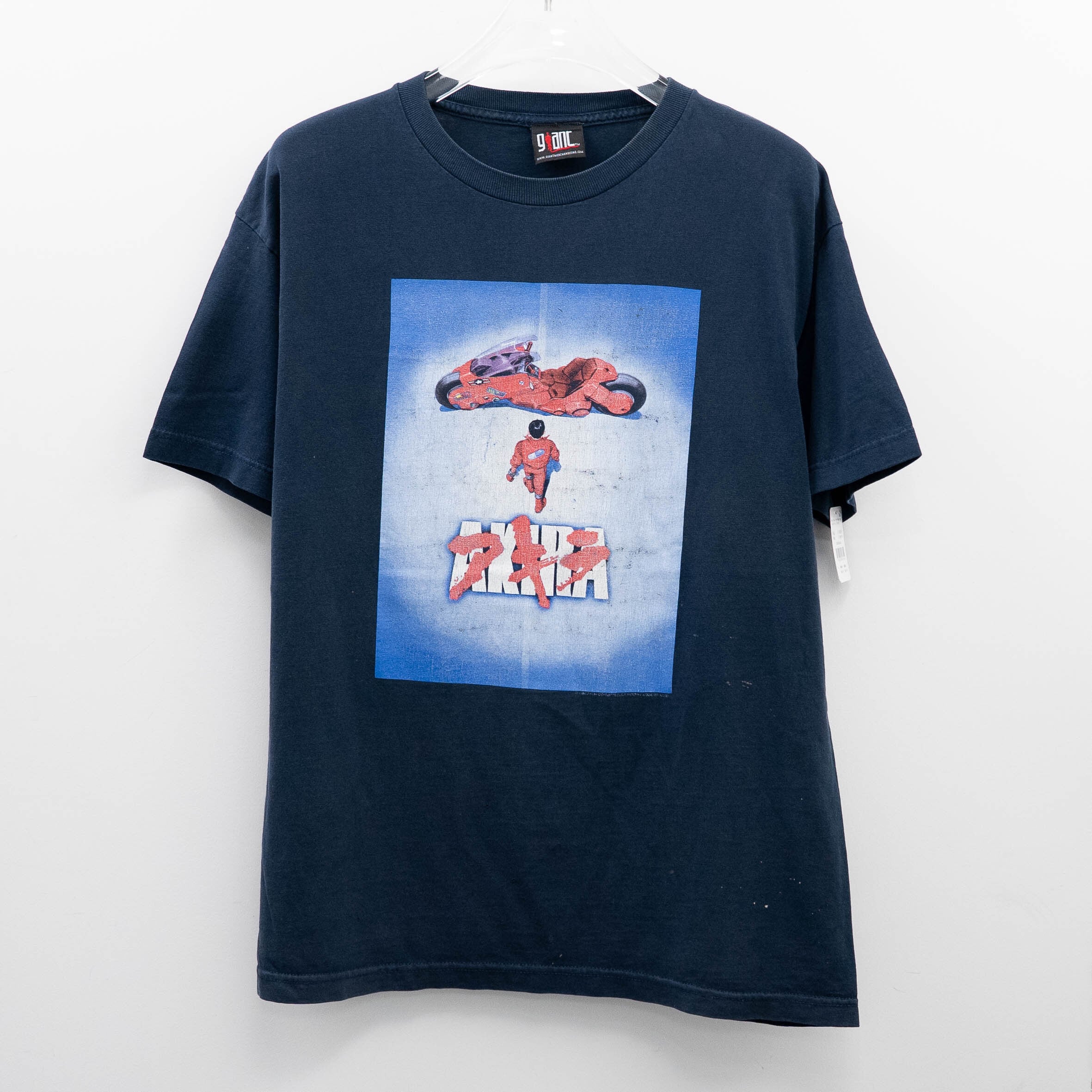 Akira" Movie Promo Poster navy " Giant Fits L 【A9-134】