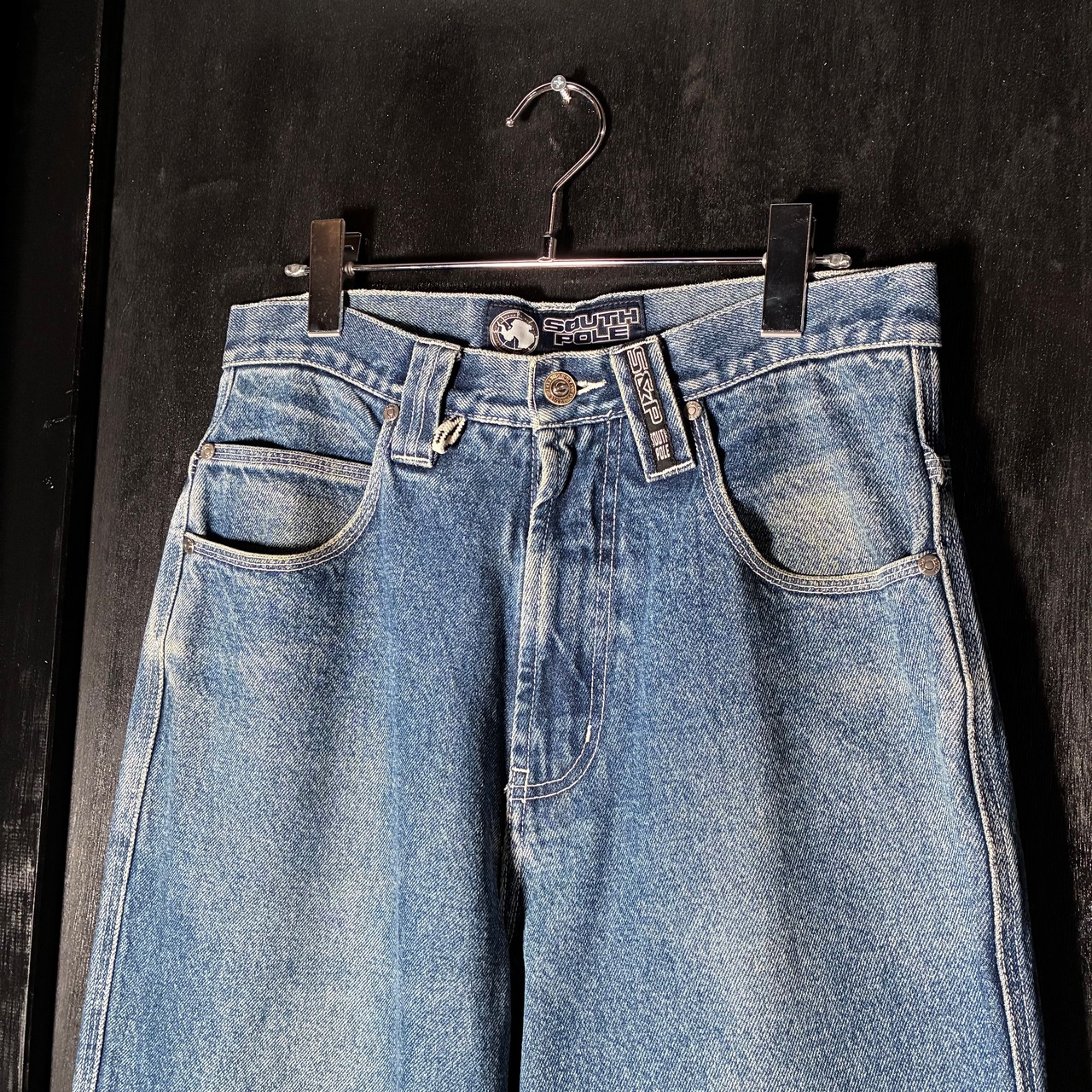 SOUTH POLE Hip Hop Denim Pants　サウスポール　　ヒップホップデニムパンツ　刺繍