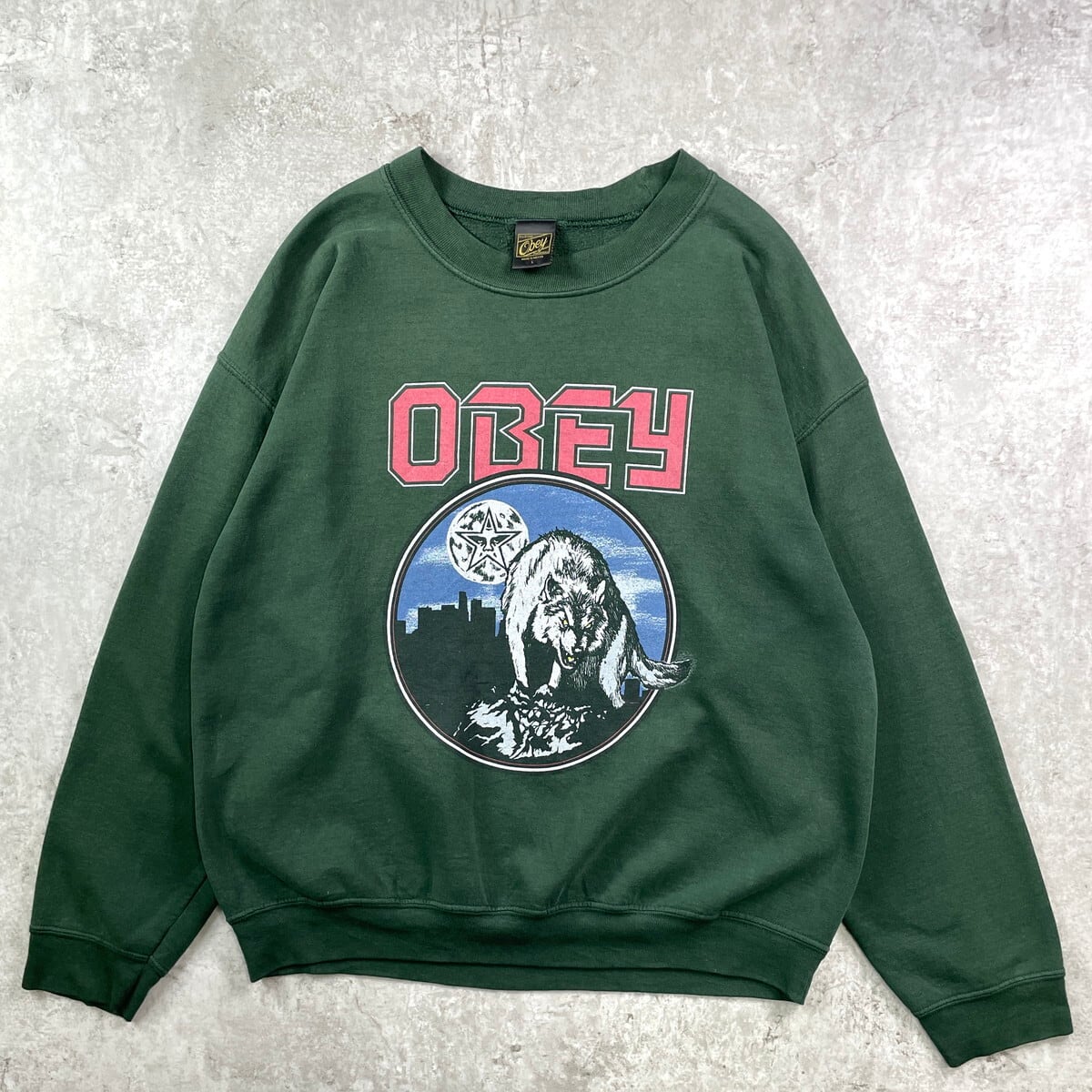 80s ONEITAカレッジプリントスウェット古着グリーン美品 L当時物CBOY 楽天市場】【中古】【古着】 COMFORT COLORS プリント スウェット