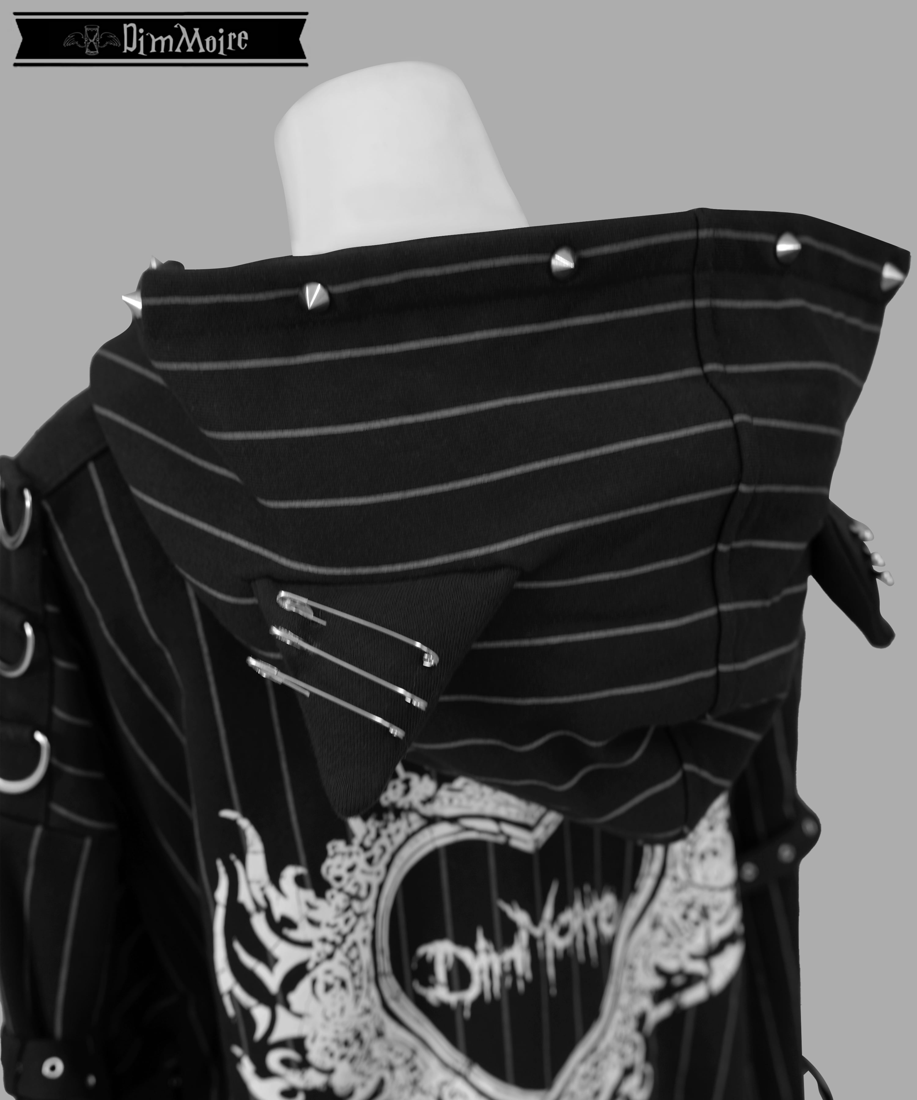 Evil Catパーカー【Black】 | DimMoire