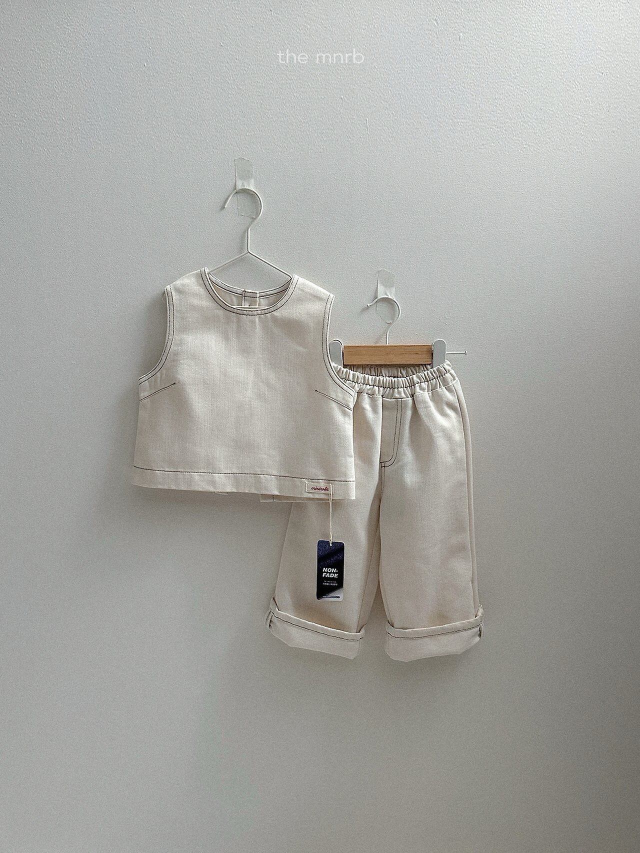 送料無料【予約】/ ノンペイドベスト / minirobe