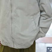 craft&barrow herringbone twill zip up jacket