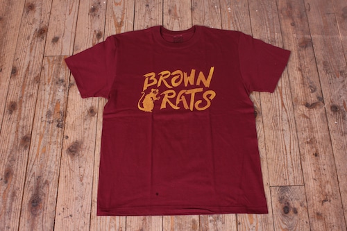 OG T-SHIRT BURGUNDY/SUN