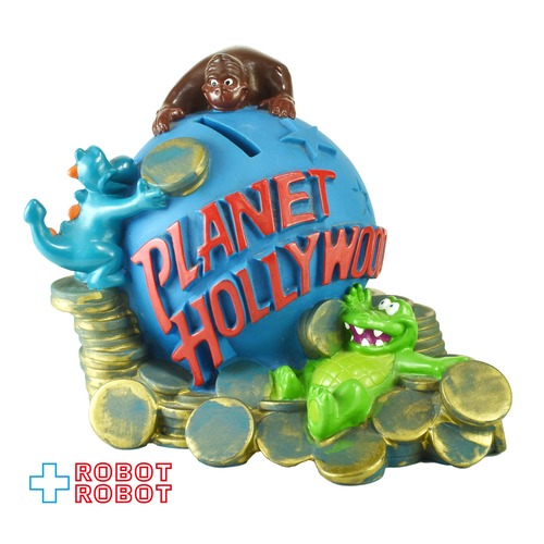 プラネット・ハリウッド ソフビ貯金箱