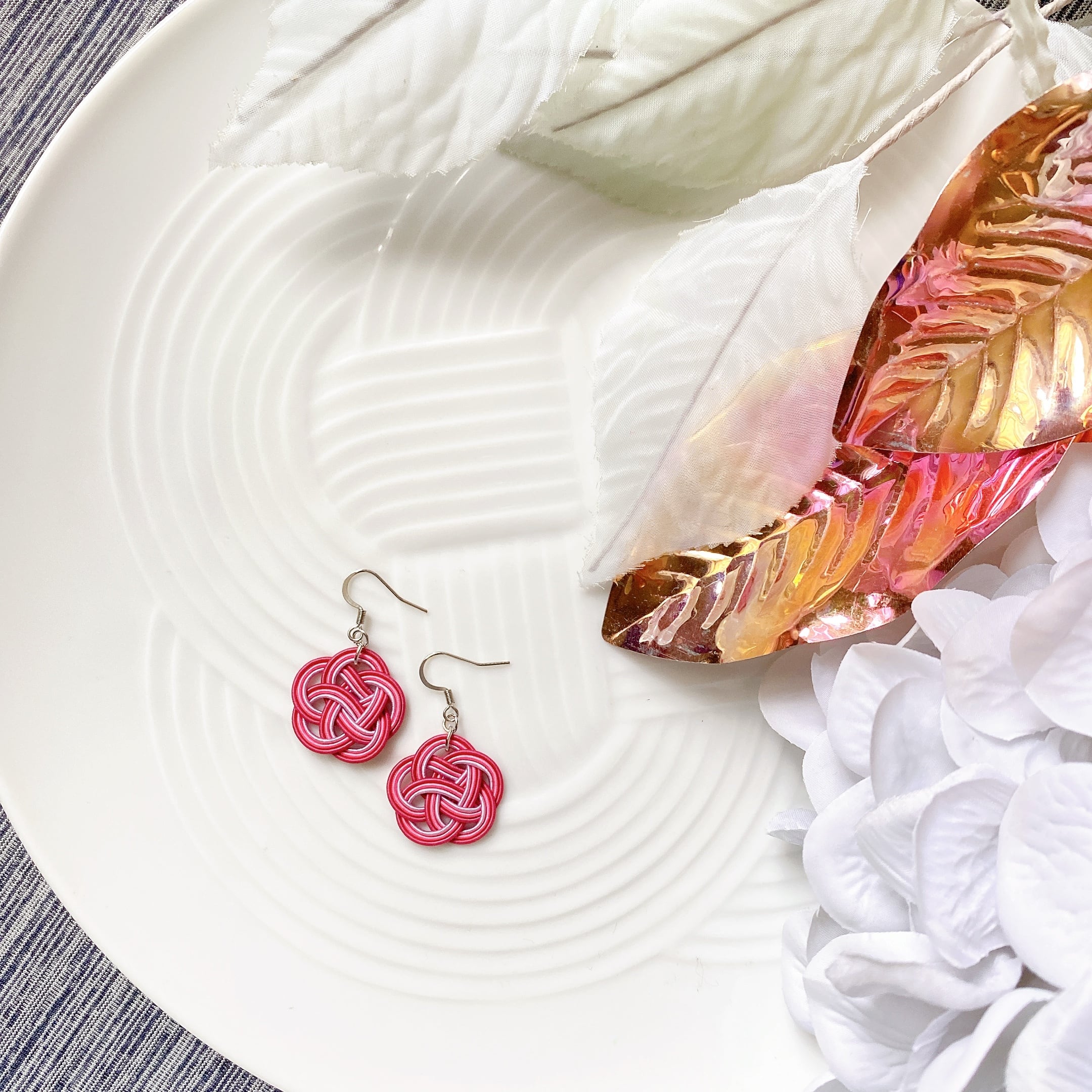 2way水引ピアス S-243 2way水引ピアス S-243