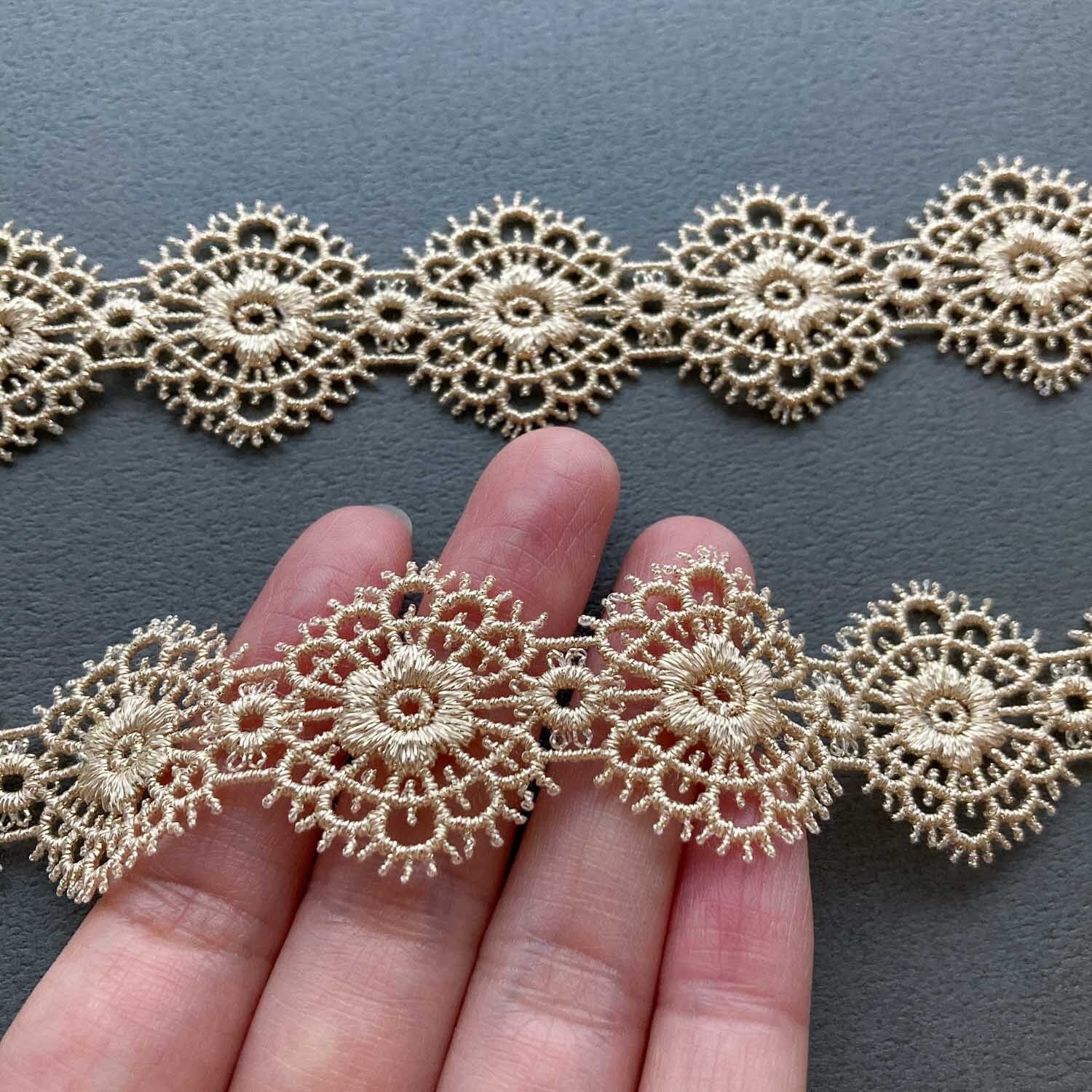 再入荷〉MOKUBA 歯車ケミカルレース（50cm〜） | Dua-アクセサリー