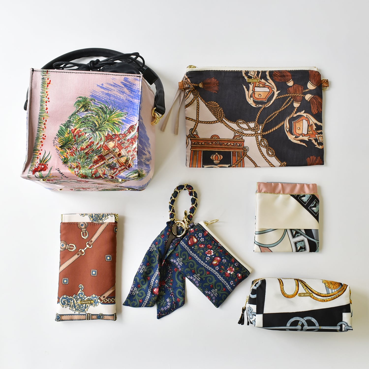 chiiiibag ノベルティ　ポーチ　手ぬぐい　ch!iiibag chiiiibag ノベルティ ポーチ 手ぬぐい ch!iiibag 低 価格