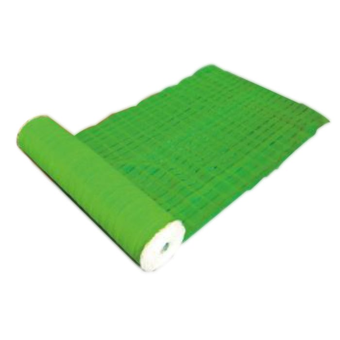 ネットフェンス 1巻 グリーン 1m×50m巻 AR-1321 AR1321 住宅工事や道路工事の防護仕切りや安全通路の確保 敷地の仮囲いや防風・防塵に最適 アラオ