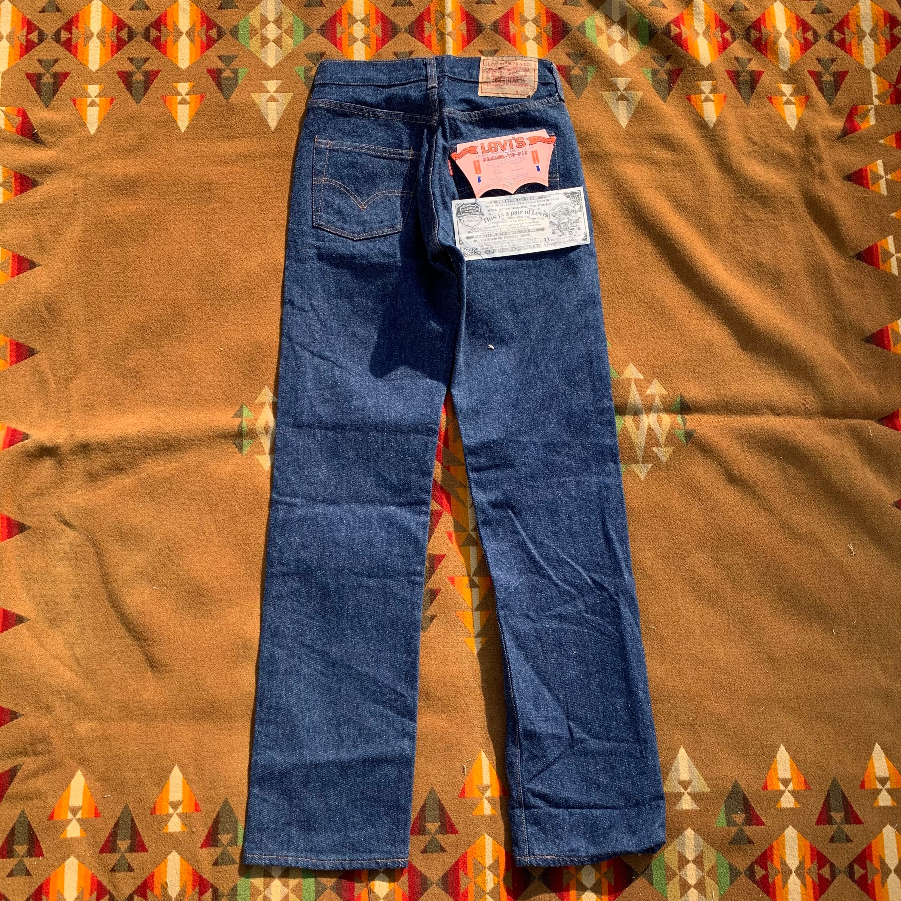 1980’s Levi’s “501” Blue Jeans made in Great Britain | Rei-mart powered by  BASE