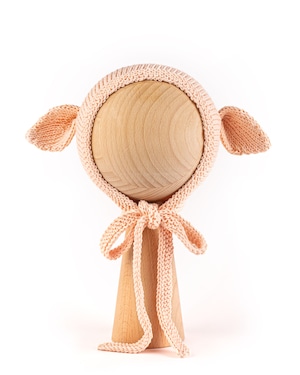 GANG OF KIDS / Fairy Hat Organic Cotton_Salmon(2-4y)