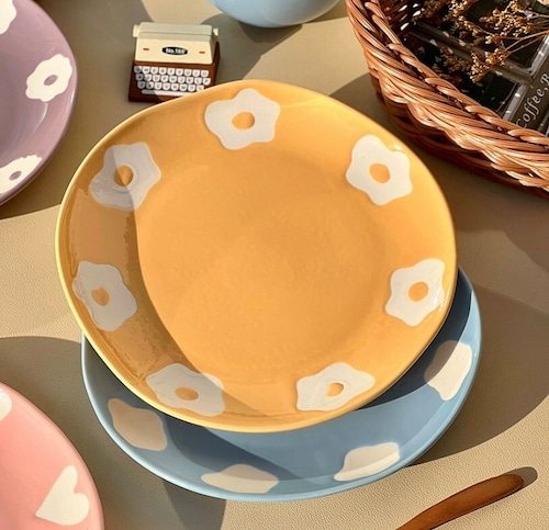【お取り寄せ】★3色★ かわいい フルーツ皿 撮影道具 韓国風 ケーキプレート