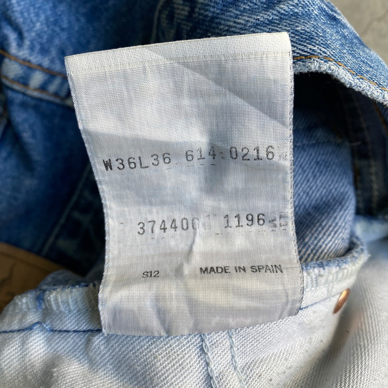 90年代 スペイン製 Levi