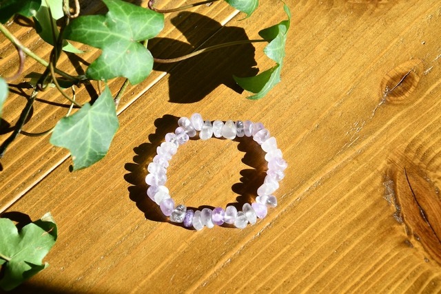 カーサクリスタル®アメジストロザリオ Rsry-1007