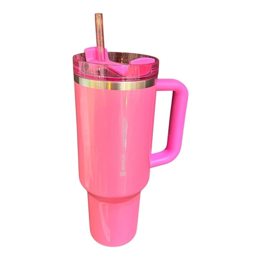スターバックス スタンレー タンブラー 1183ml ピンク 一目ぼれで購入