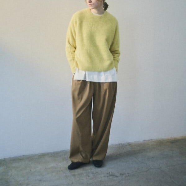 CEaRET FROM araara フォックス カシミア カーディガン CEaRET FROM
