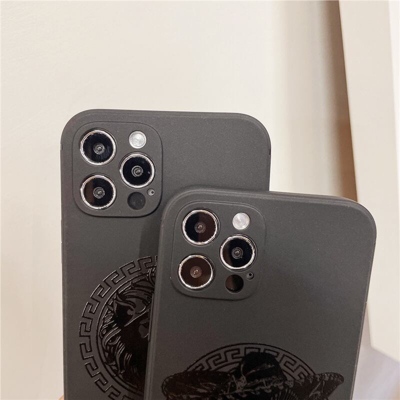 iPhoneケース・スマホケース 13ProMax 12Pro 11 XS XR 8Plus 黒