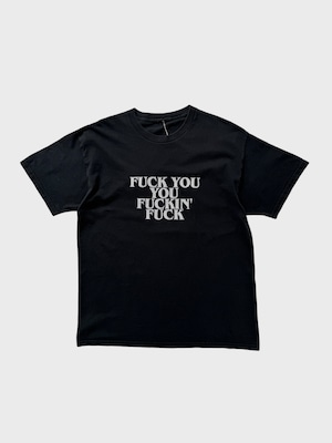 00s~ Fuck You Fuckin Fuck T-shirt (XL)