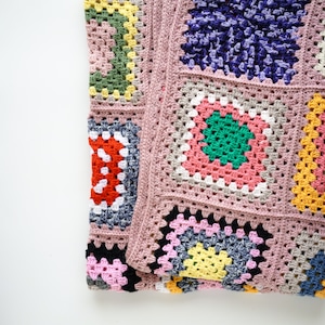 Granny Square Blanket