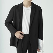テーラードジャケット シングルブレスト セットアップ af0367