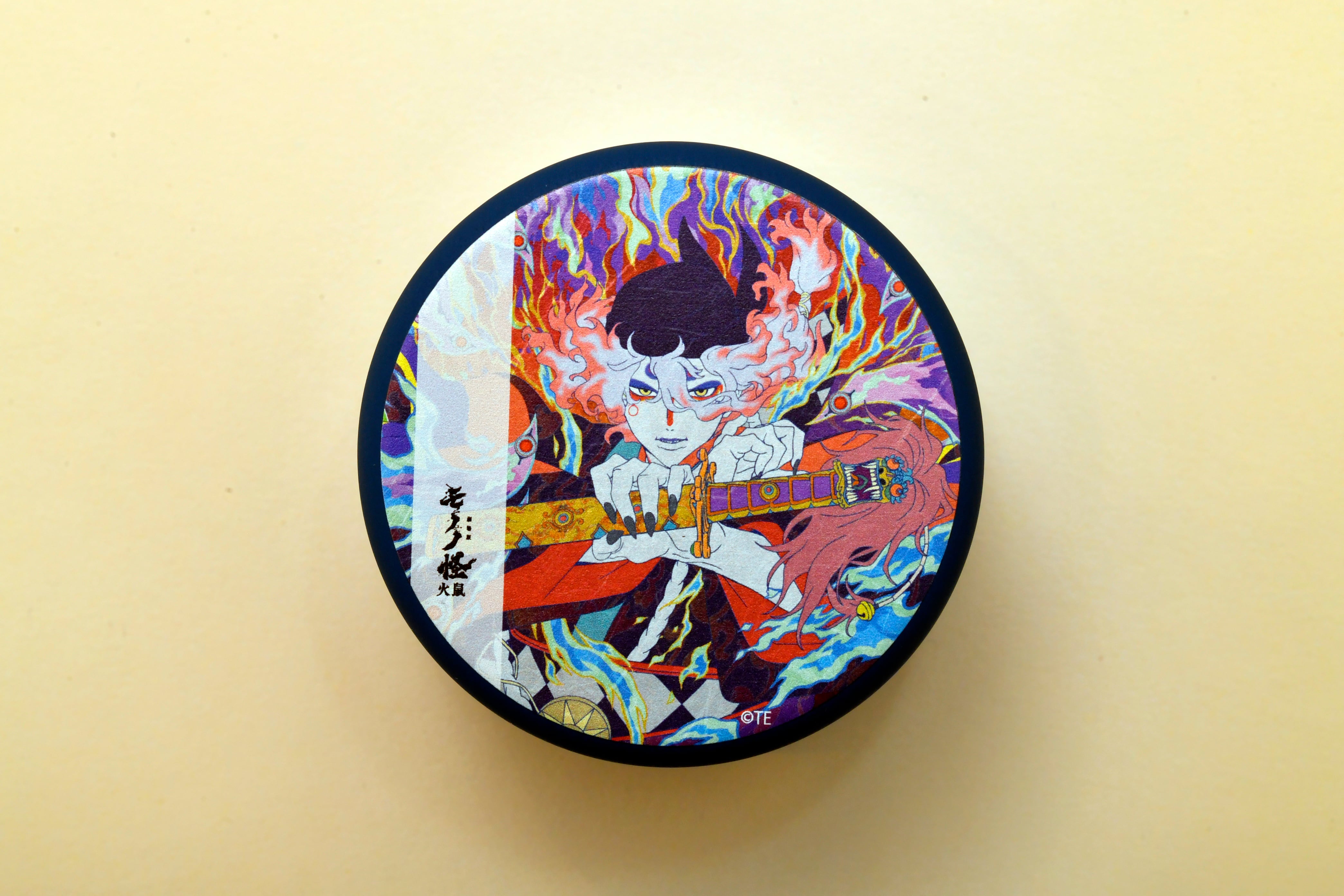 狭山抹茶缶30g レディッシュ【劇場版モノノ怪コラボ】 | 十立葉