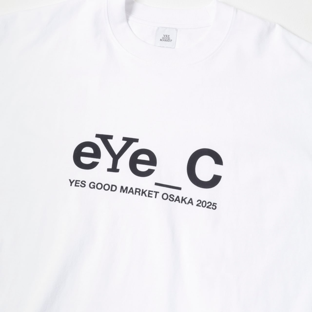 YGM×eYe_C L/S TEE yes good market 2025 YGM×eYe C S/S TEE | Yes Good Market ONLINE