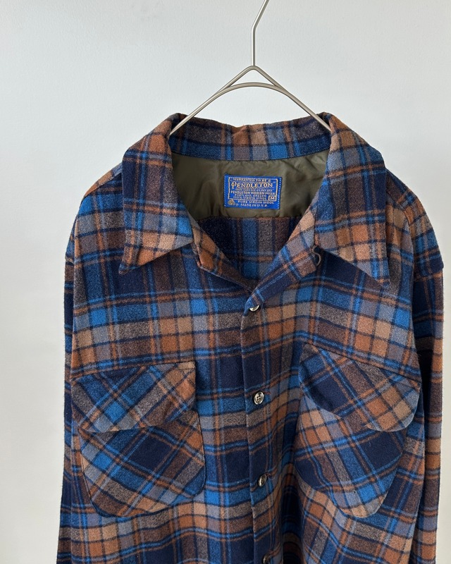 -Pendleton- Vintage 70s M Board Shirt