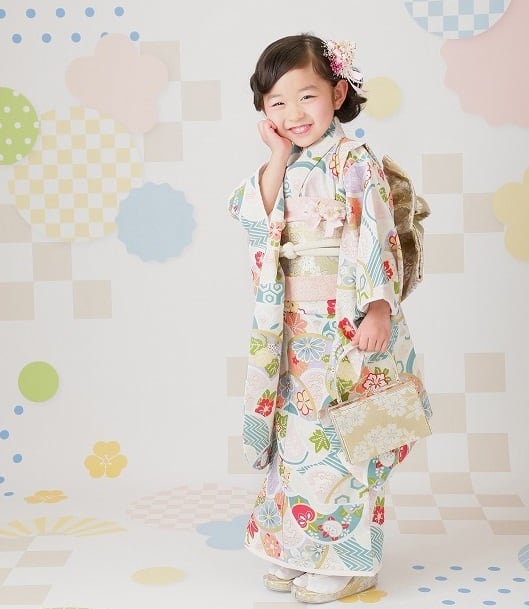 5歳 110cm目安 七五三着物 I118 03 193 着物レンタル 女の子 和装 記念日を彩るトータルスタジオフォセット ネットショップ 衣裳レンタルや髪飾り グッズ販売