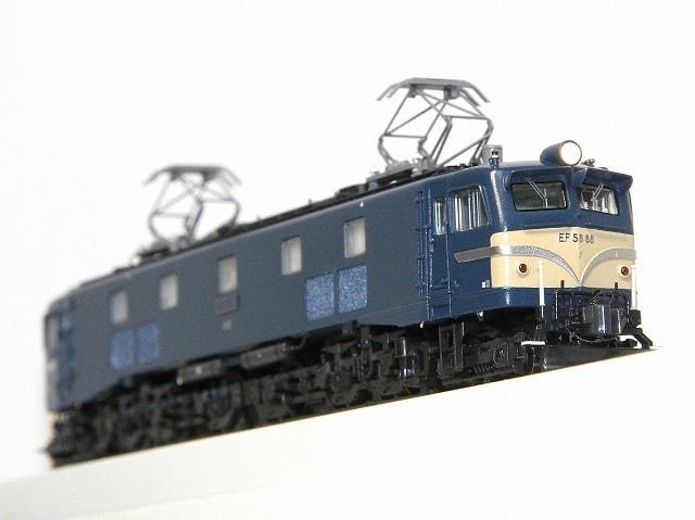 ◇EF58-88号機〔東〕《最終仕様》 KATO 3020-1改 精密加工 完成品