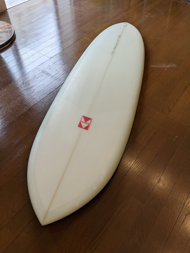 KatsuKawaminami surfboards “DOUBLE ENDER   “ 6’4  Sigle Fin !!
