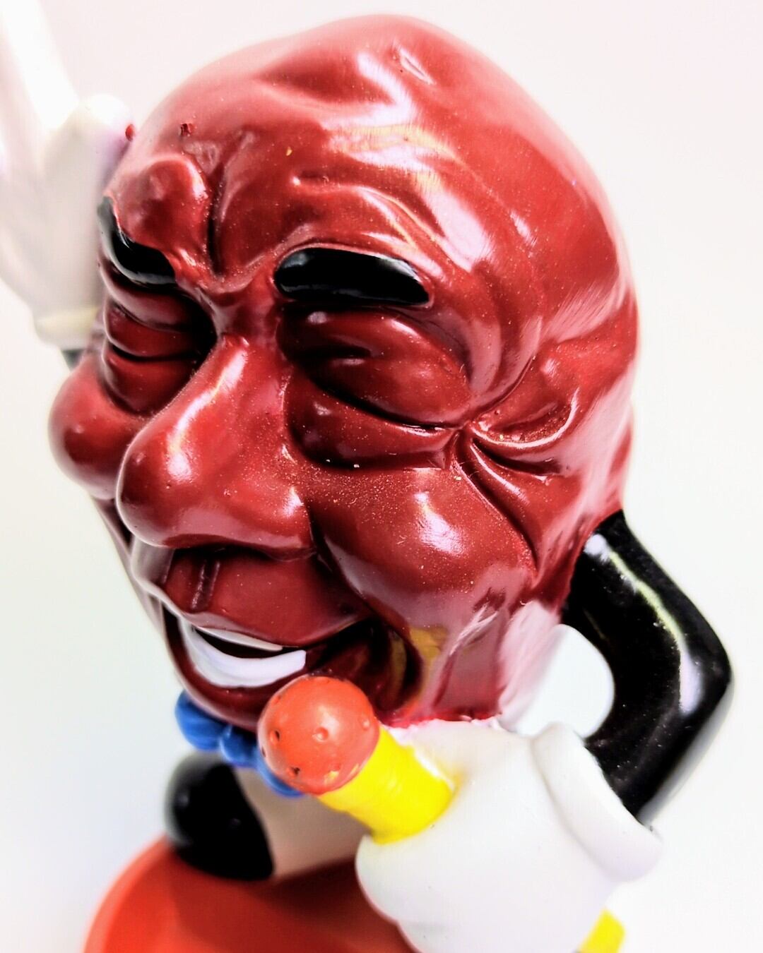 ☆【 California Raisins (カリフォルニアレーズン ) 】 tiny goodbite / タイニー グッドバイト / メッセージ レジン スタチュートレイ 〚アメリカン雑貨 アメトイ〛