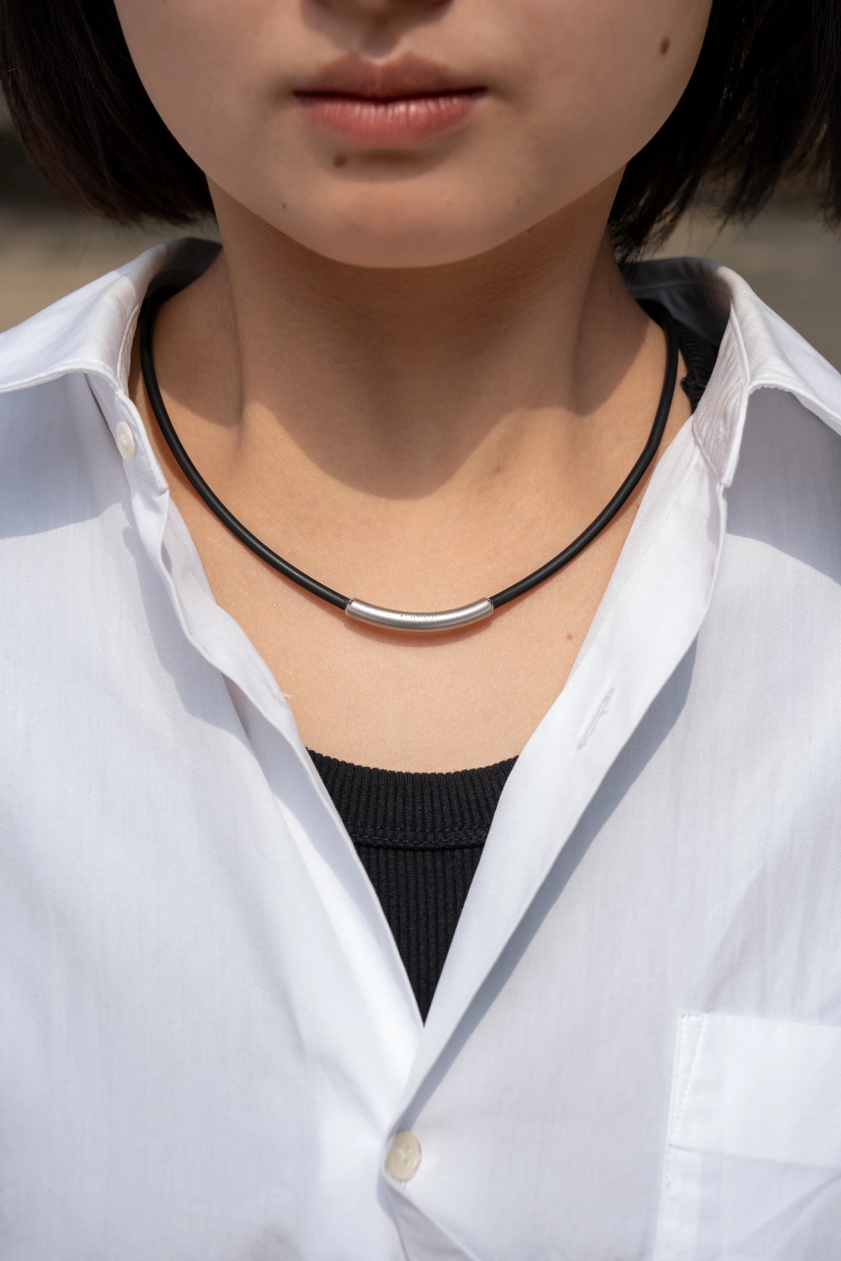 STEP SMILE COLLAR / ラバーチョーカー SE-906 | feliciarc