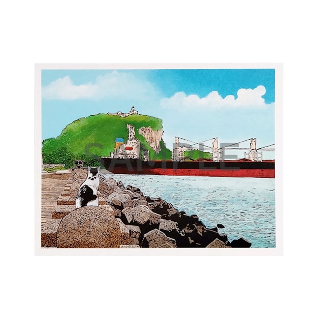 台湾ポストカード 「看海的日子」