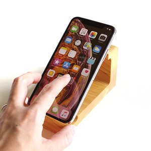 角度を選べるスマートフォンスタンド/Smartphone stand with two angle options
