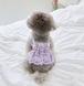 M/即納【eomuk】Love Lace Punching Crop Bistuer《Lavender》