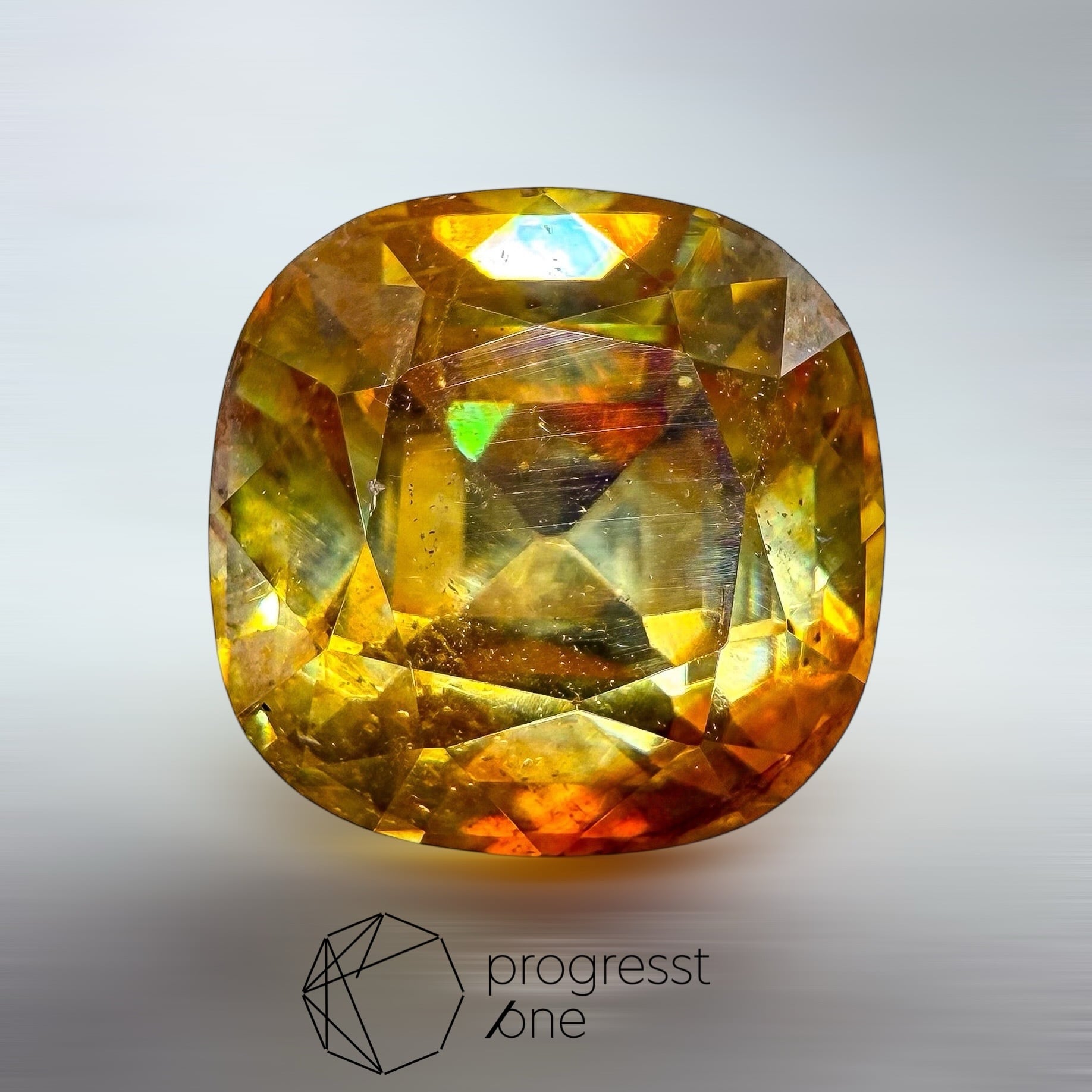 バイカラースファレライト4.89ct | progresstone