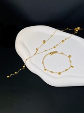 78B　ボールブレスレット