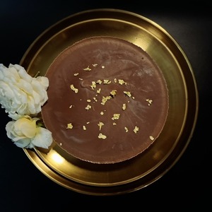Vegan Raw Cake PremiumChocolate（プレミアムチョコレート）Lお砂糖･乳製品･小麦粉不使用の低カロリーダイエットスィーツ