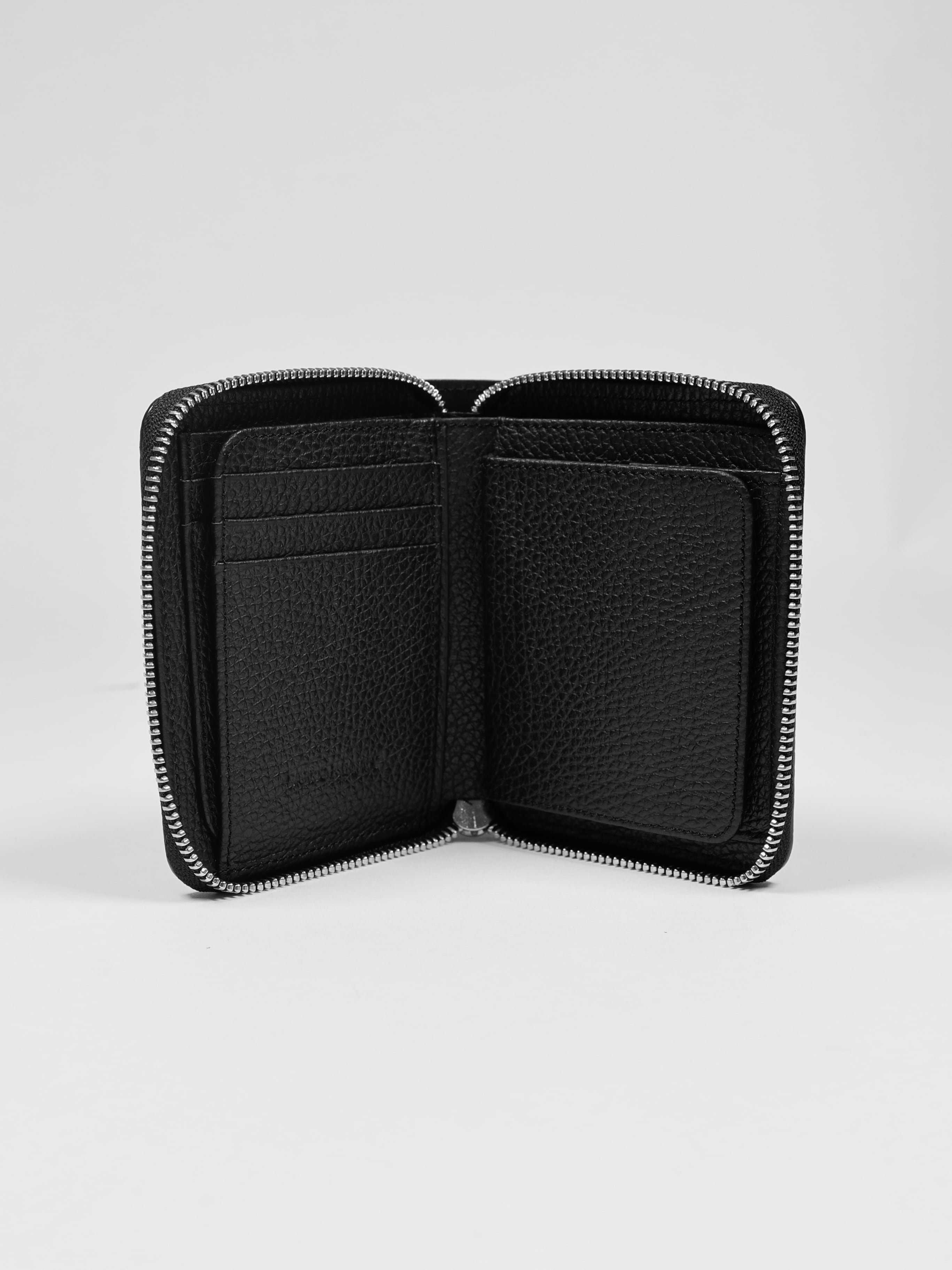 即納在庫あり】Italian Emboss Middle Wallet 【イタリア・マスト