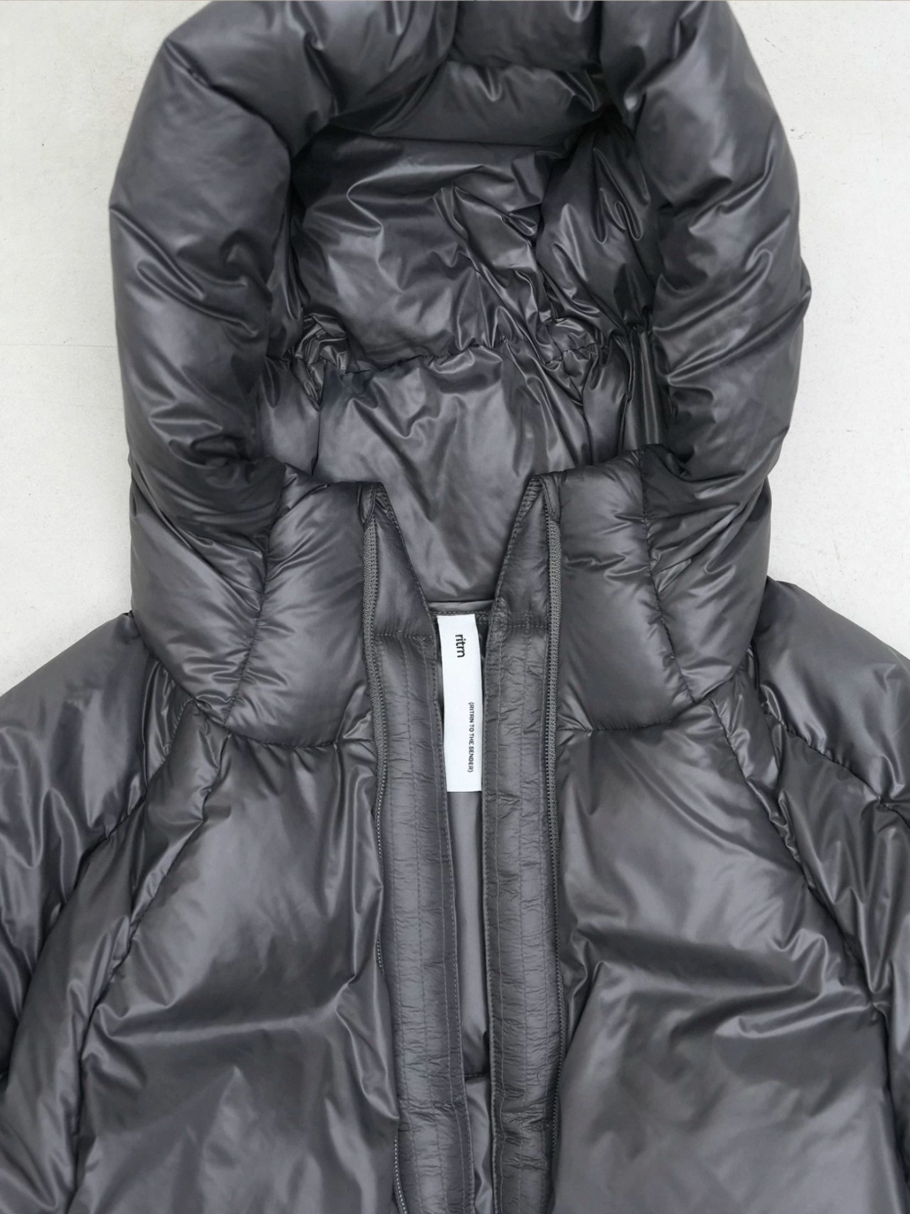 ritrn Hooded Goose Down Jacket