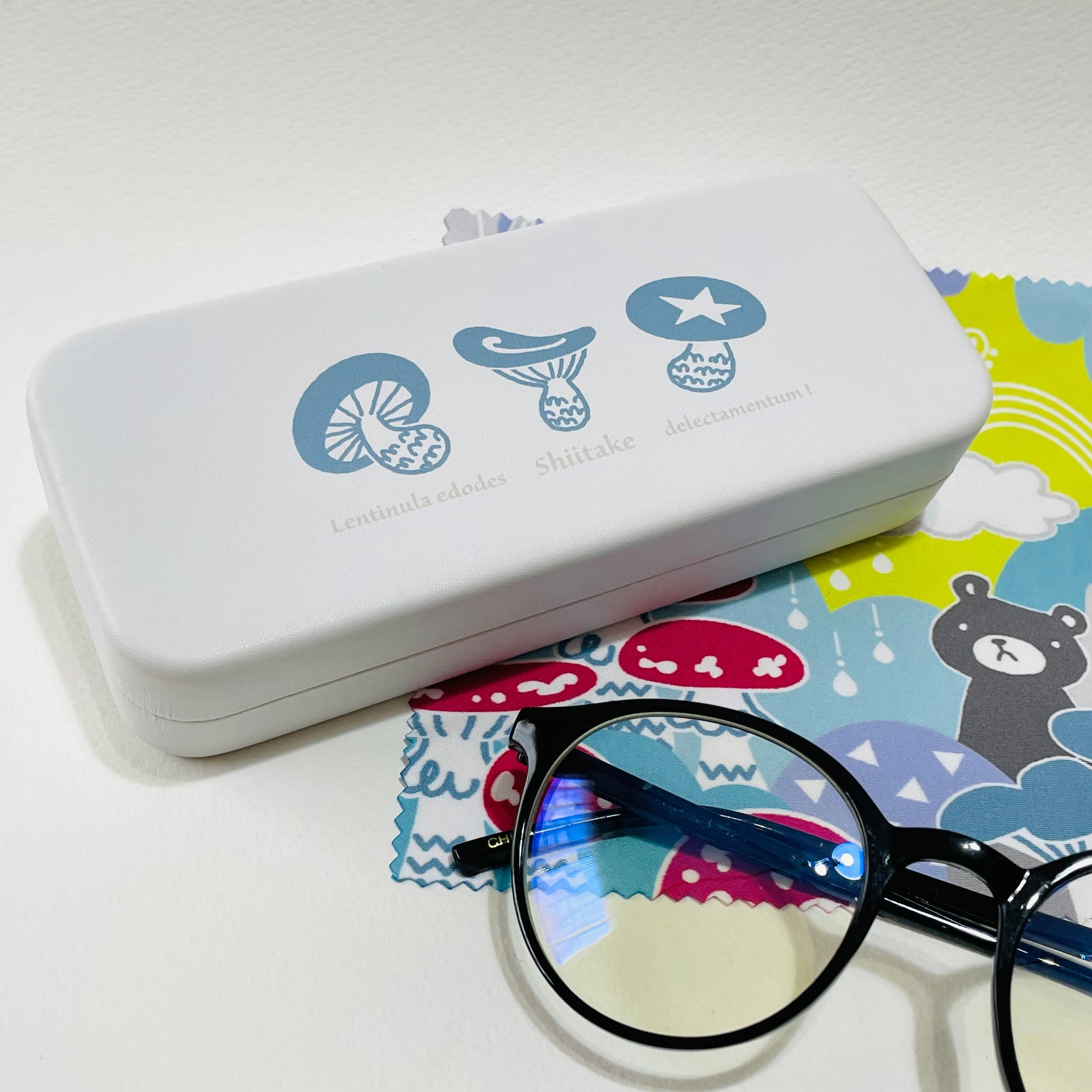 メガネケース｜椎茸たち | nocomoco