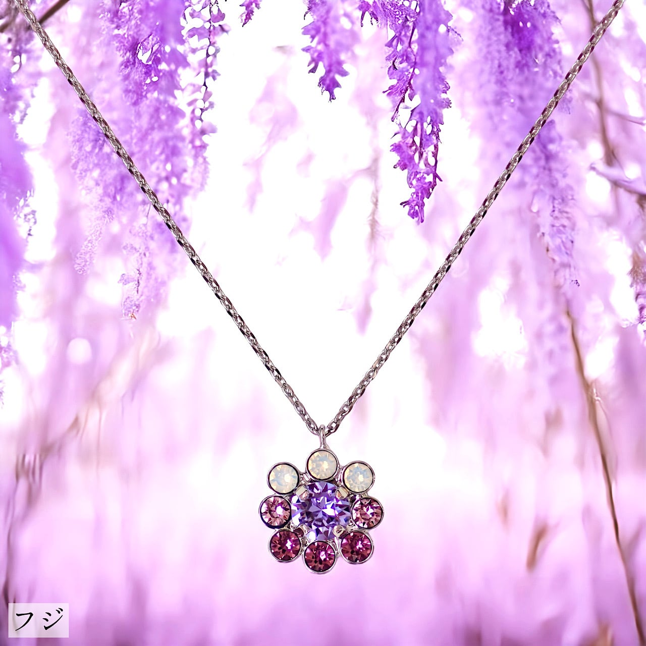 小花ネックレス | MAKI NUMOTO (マキ ヌモト) ｜コスチューム