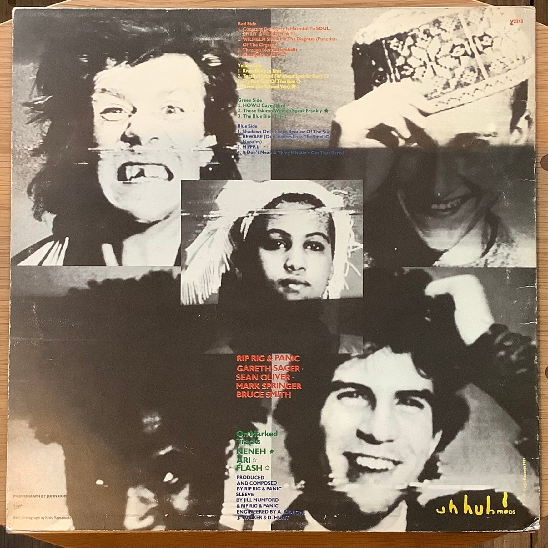 美品！RIP RIG & PANIC GOD LP レコード　日本盤 RIP RIG + PANIC / GOD | Plastic Soul Records
